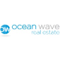 Ocean Wave Real Estate Logo