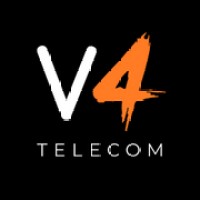 V4 Telecom Logo