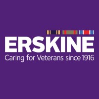 Erskine Veterans Charity Logo