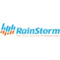Rainstorm Dust Control P/L Logo