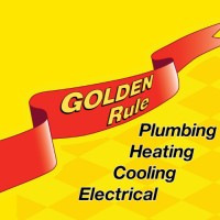 Golden Rule Plumbing, Heating, Cooling & Electrical Logo