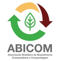 ABICOM - Associação Brasileira de Biopolímeros Compostáveis e Compostagem Logo