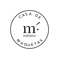 mínimo casa de maquetas Logo