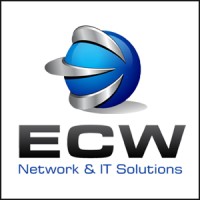 ECW Computers - Cloud and Security Solutions Logo