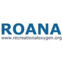Recreational Oxygen Association of North America (ROANA) Logo