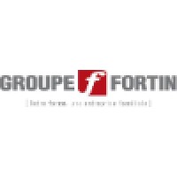 Groupe Fortin : For-Net / Forkem / F.I.S.Q. / F-Tech Logo
