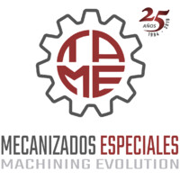 TAMESA -TALLER DE MECANIZADOS ESPECIALES Logo