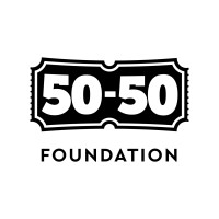 50-50 Foundation Logo