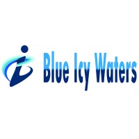 Blue Icy Water Logo