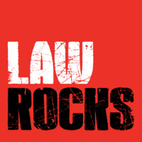 Law Rocks! Logo