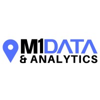 M1 Data & Analytics Logo