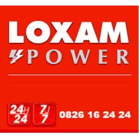 LOXAM POWER Logo
