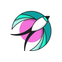 Aquí y Aurora Logo