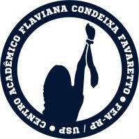 Centro Acadêmico Flaviana Condeixa Favaretto FEA-RP/USP Logo