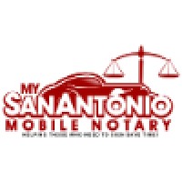 My San Antonio Mobile Notary Logo