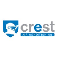 Crest Air Conditioning Logo