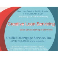 Unified Mortgage Service, Inc. Logo