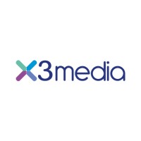 X3media Logo
