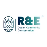 R&E Ocean Community Conservation Logo