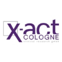 X-act Cologne Clinical Research GmbH Logo