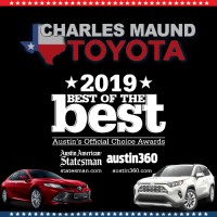 Charles Maund Toyota Logo