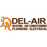 Del-Air Heating, Air Conditioning, Plumbing and Electrical Logo