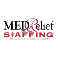 MEDRelief Staffing Logo