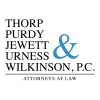 Thorp Purdy Jewett Urness & Wilkinson, P.C. Logo