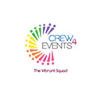 Crew4Events Global Pvt. Ltd. Logo