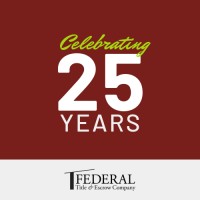 Federal Title & Escrow Company Logo