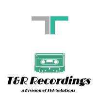 T&R Solutions: Define. Design. Progress./T&R Recordings Logo