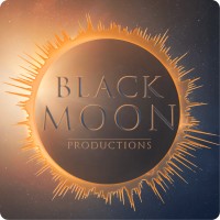 Black Moon Productions Logo
