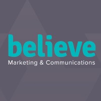 Believe Marketing and Communications Logo