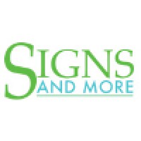 Signs & More Logo