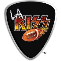 Los Angeles KISS Arena Football Team Logo