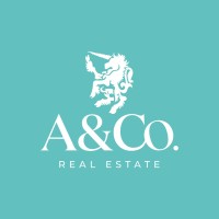 A&Co. Real Estate Logo