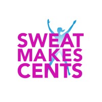 SWEAT MAKES CENTS Logo