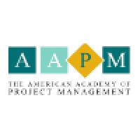 AAPM ® American Academy of Project Management ® Logo