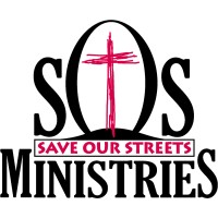 Save Our Streets (SOS) Ministries Logo