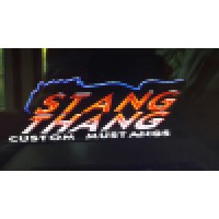 Stang Thang Custom Mustangs Logo