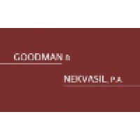 Goodman & Nekvasil, P.A. Logo