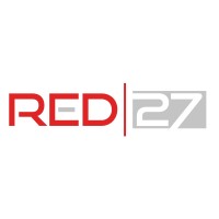 Red 27 | Learning Design, Training, Interactive Video Logo