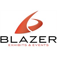 Blazer Exhibits & Events Logo