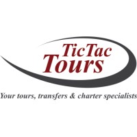 Tic Tac Tours & Charters Logo
