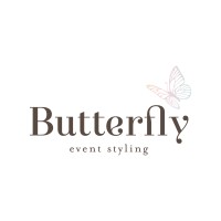 Butterfly Event Styling Logo