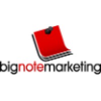 Big Note Marketing Logo