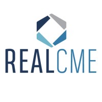 RealCME, A HealthCourse Company Logo