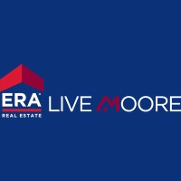 ERA Live Moore Real Estate Logo