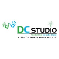DC Studio (A Unit of Uforya Media Pvt. Ltd.) Logo