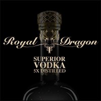 Royal Dragon Vodka Logo